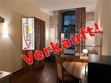 # BEST LAGE – BEST PREIS! Wie im 5*Sterne-Hotel! Bezugsfrei für Sie – 4 % Rendite p.a.!, 96047 Bamberg, Etagenwohnung